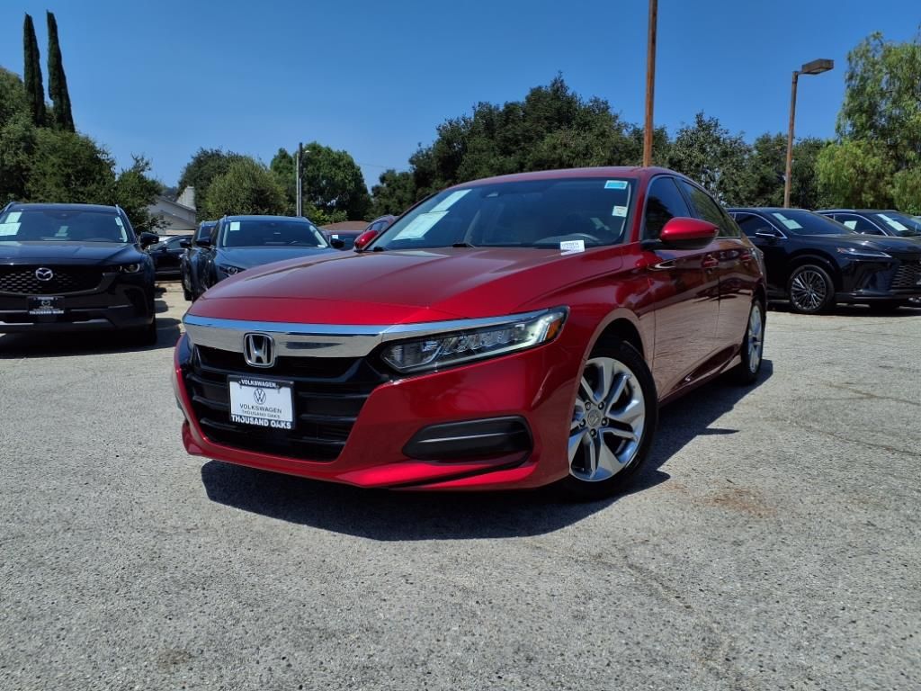 2018 Honda Accord LX photo 22