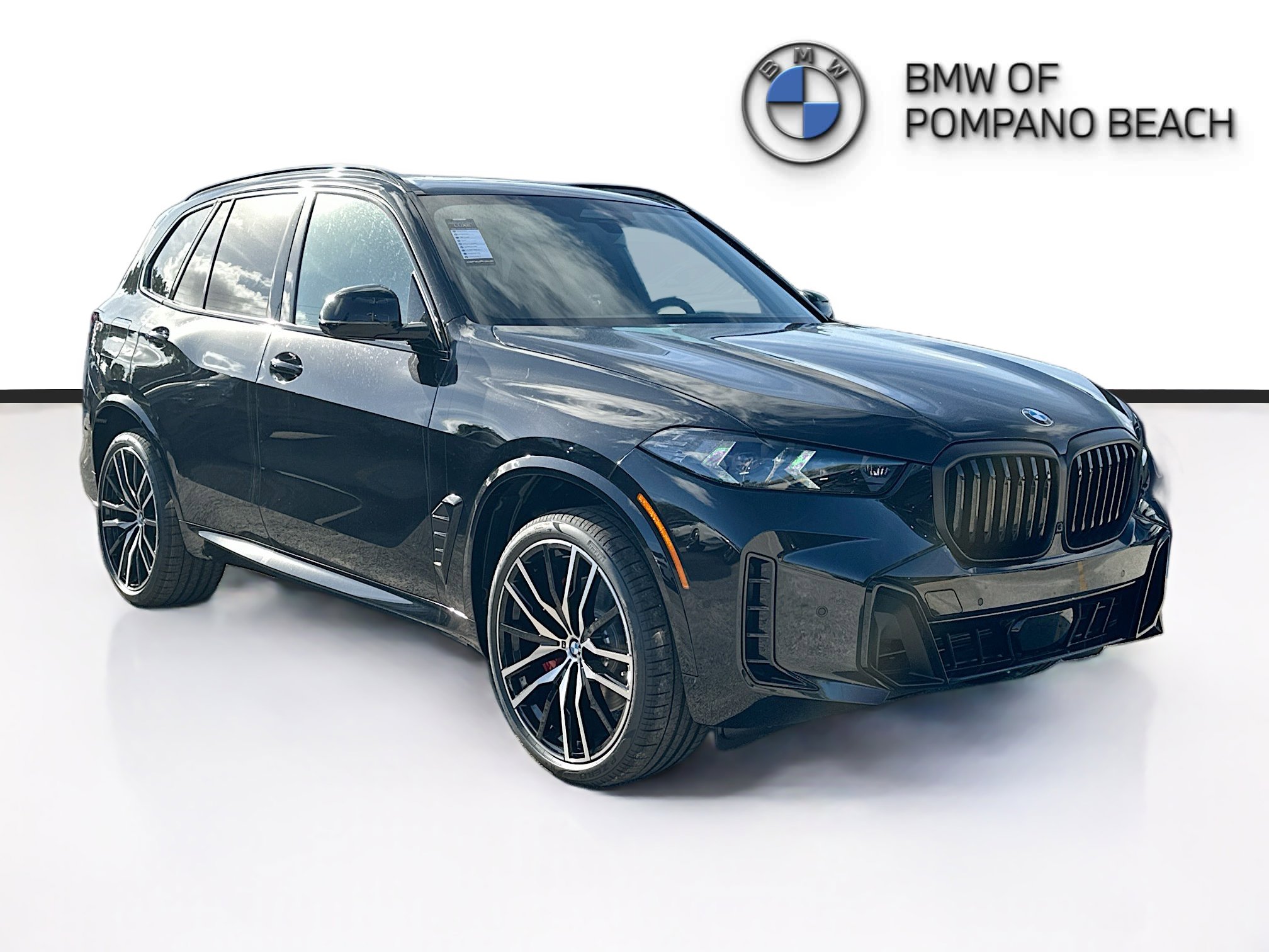 2026 BMW X5 40i's photo