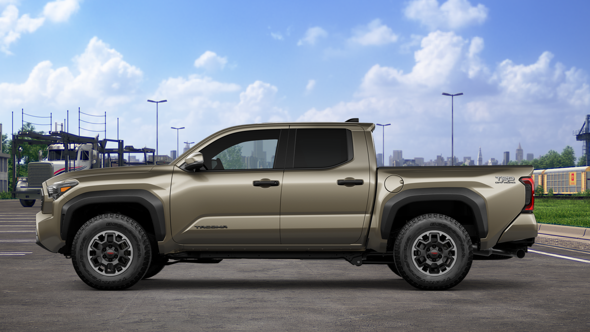 2026 Toyota Tacoma TRD Off-Road 4x4 Double Cab photo 4