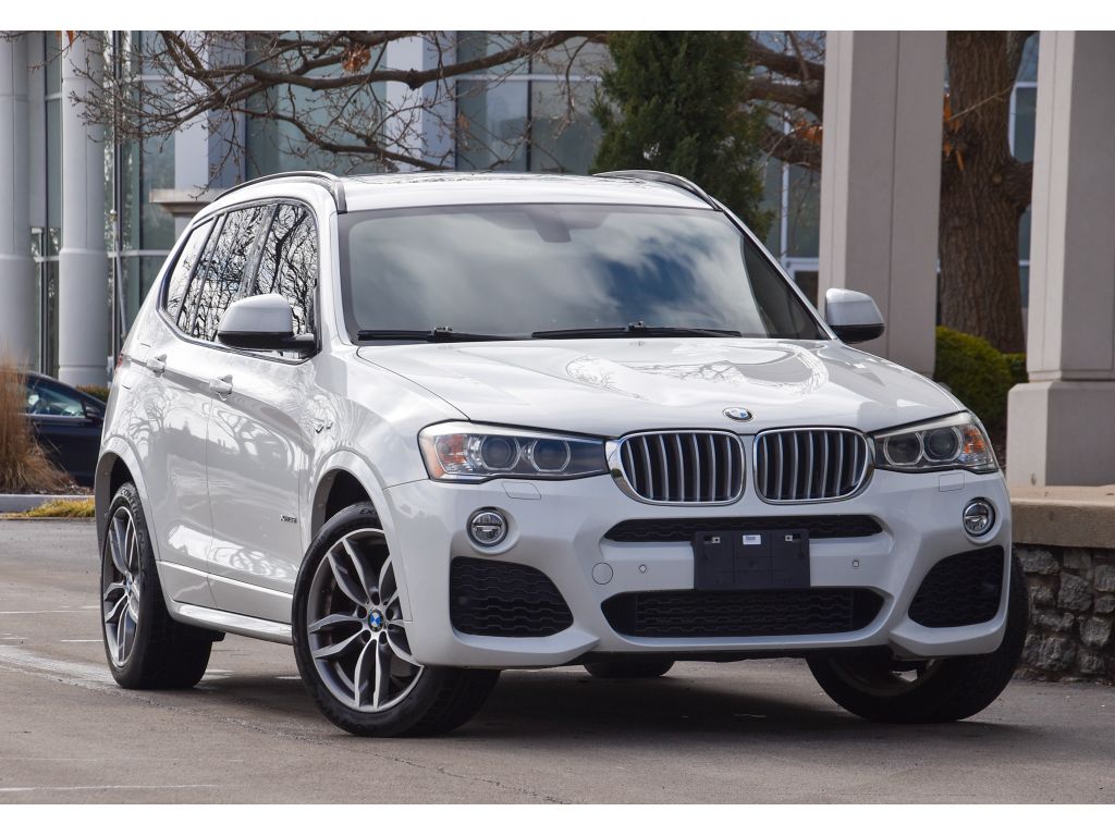 2017 BMW X3 xDrive35i