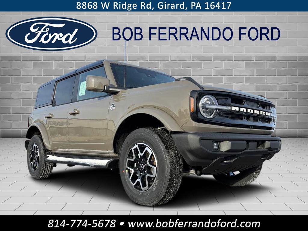 2025 Ford Bronco 4-Door Outer Banks's photo