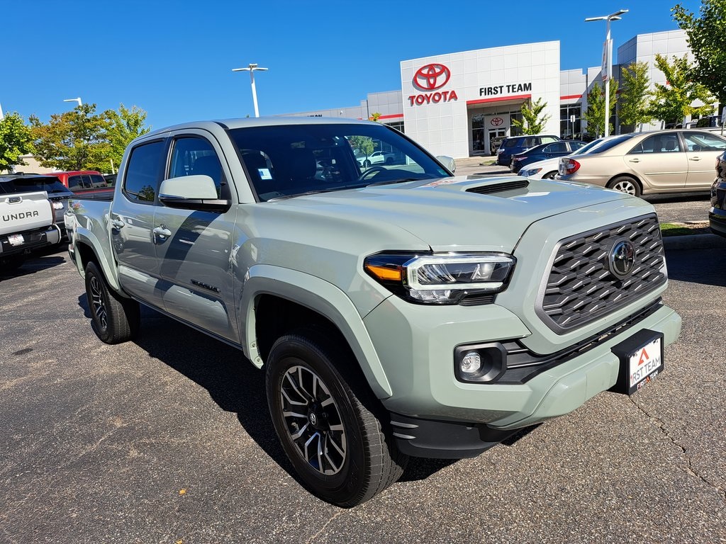 2022 Toyota Tacoma TRD Sport photo 5