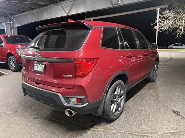 2022 Honda Passport EX-L photo 2