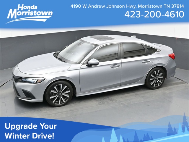 2022 Honda Civic EX's photo