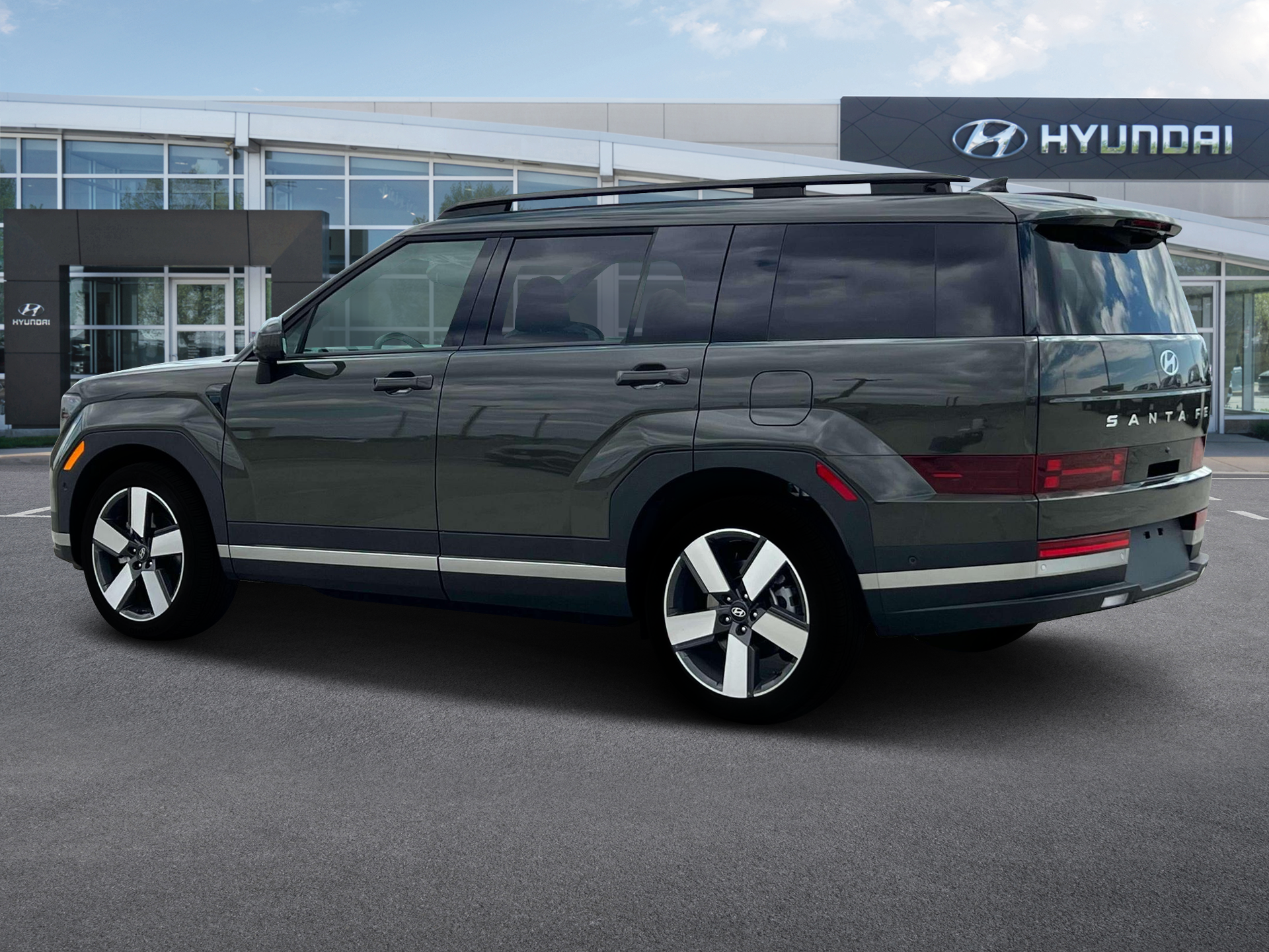 New 2025 Hyundai SANTA FE HYBRID Limited Sport Utility in Naples 