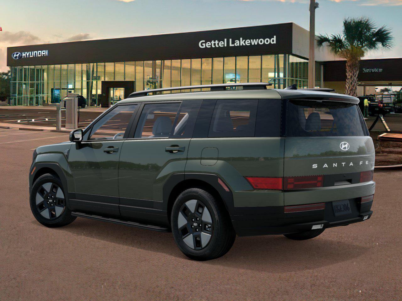 2026 Hyundai Santa Fe SEL photo 3