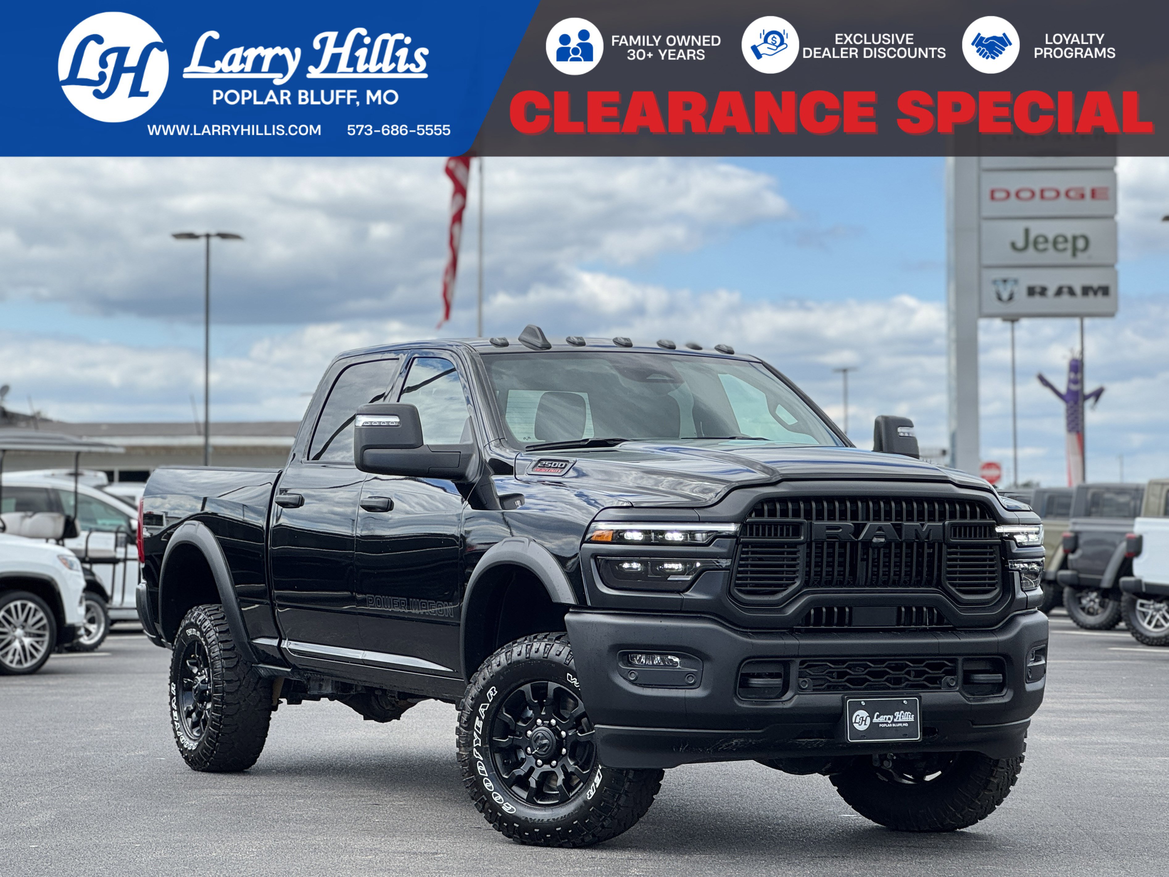 2026 RAM Ram 2500 Pickup Power Wagon's photo