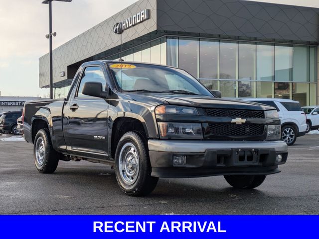 2012 Chevrolet Colorado Work Truck