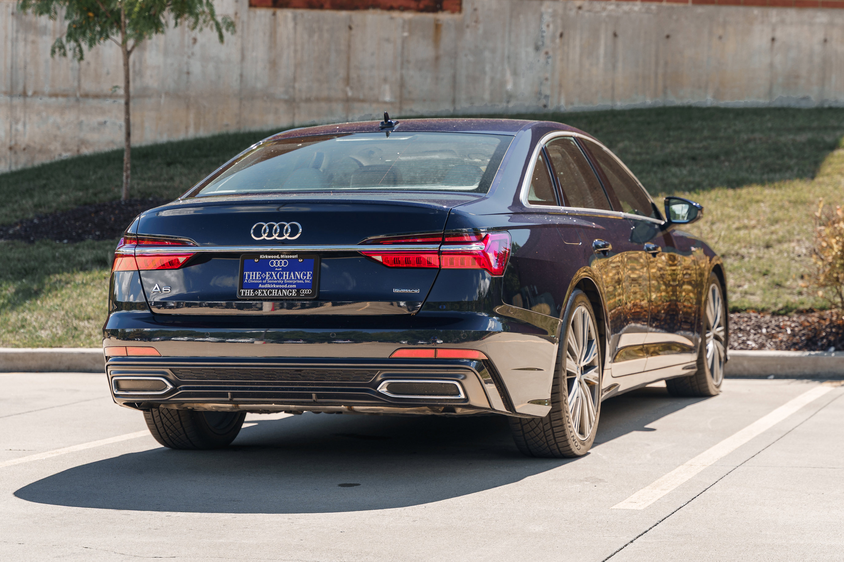 2019 Audi A6 Quattro Premium Plus photo 4