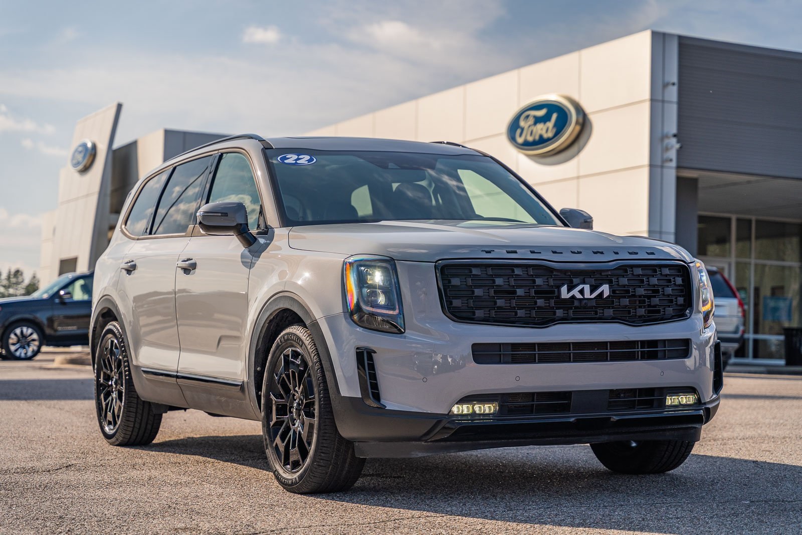 2022 Kia Telluride SX's photo