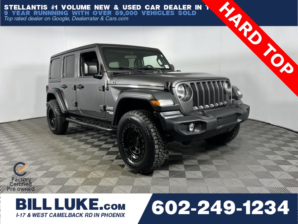 2021 Jeep Wrangler Unlimited Sport S's photo