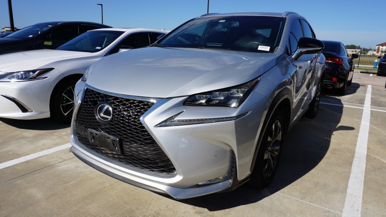 2016 Lexus NX F Sport's photo