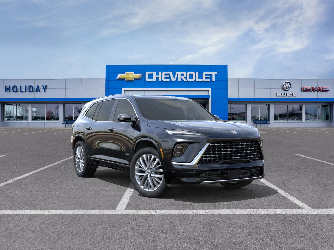 2026 Buick Enclave Avenir's photo