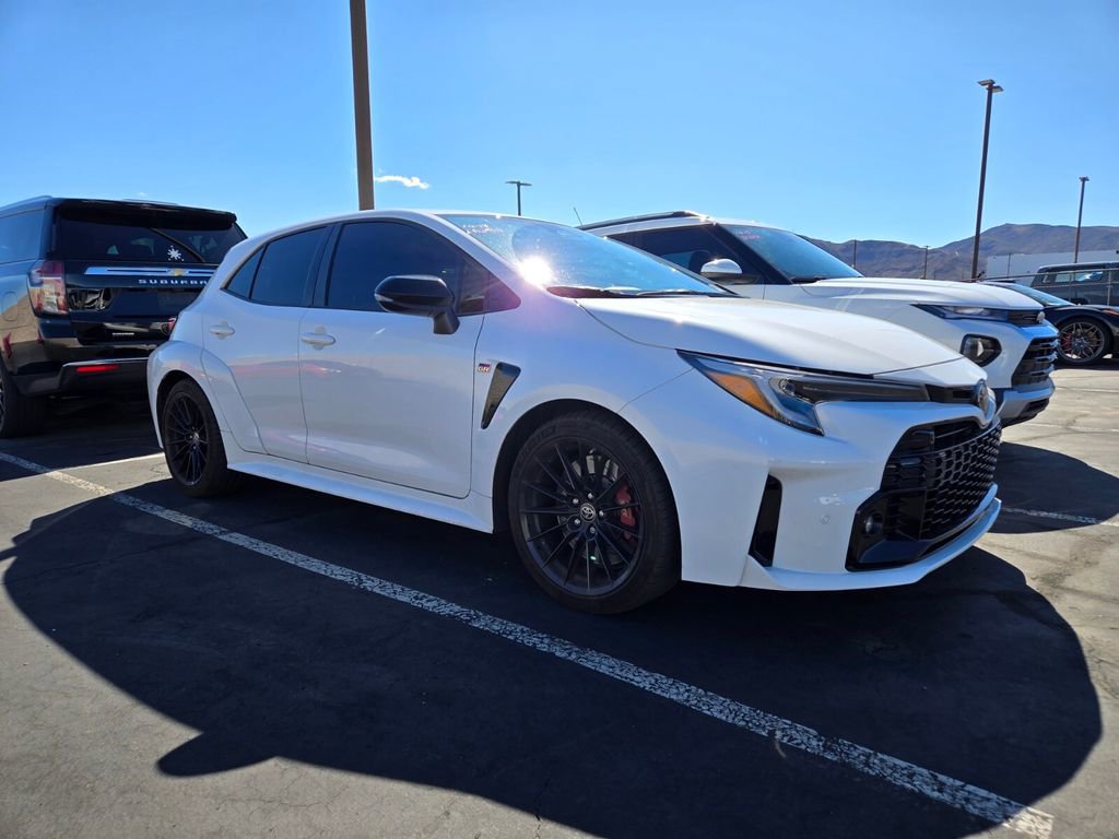 2024 Toyota GR Corolla