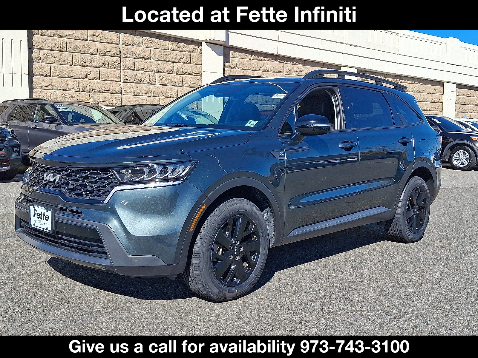 2023 Kia Sorento X-Line S's photo