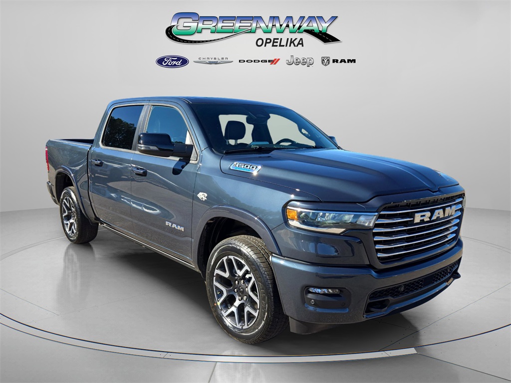 2026 RAM Ram 1500 Pickup Laramie's photo