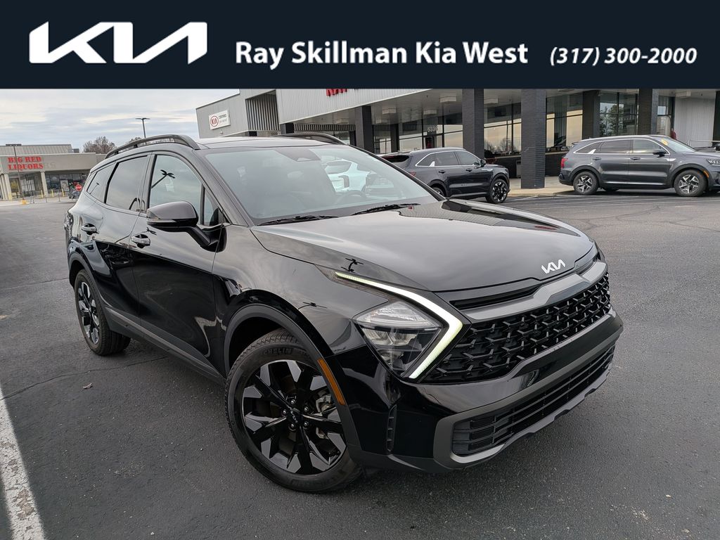 2023 Kia Sportage X-Line's photo