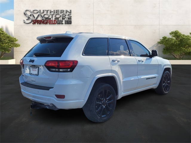 2021 Jeep Grand Cherokee Laredo X photo 5