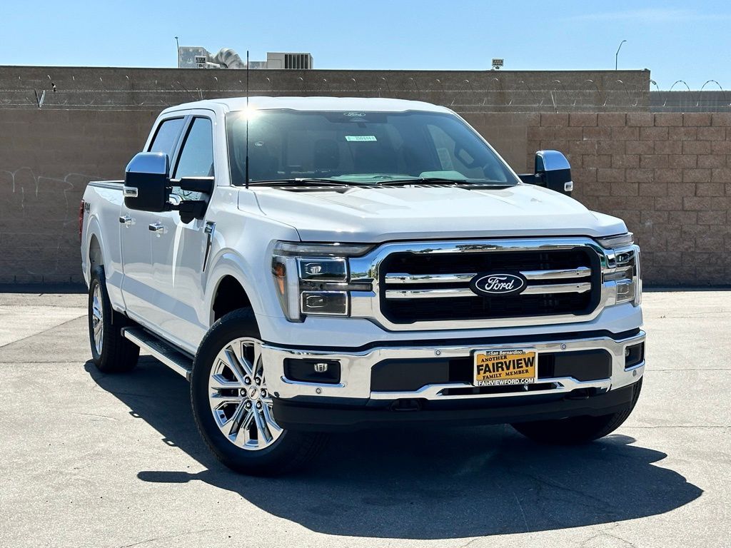 2025 Ford F-150 Lariat photo 2
