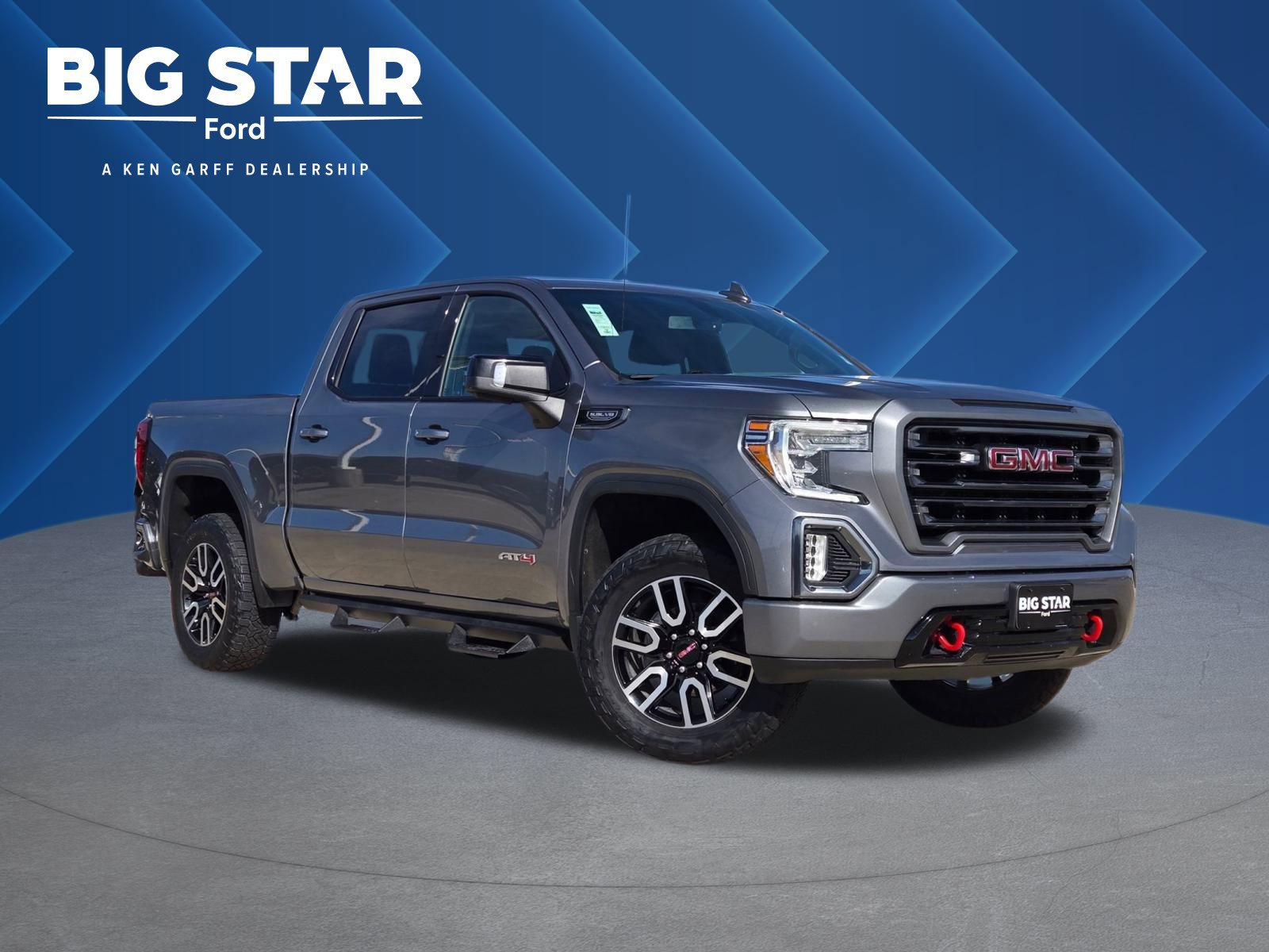 2021 GMC Sierra 1500 AT4's photo