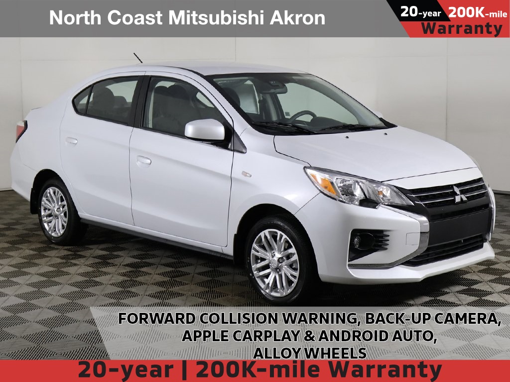 2024 Mitsubishi Mirage G4 LE's photo