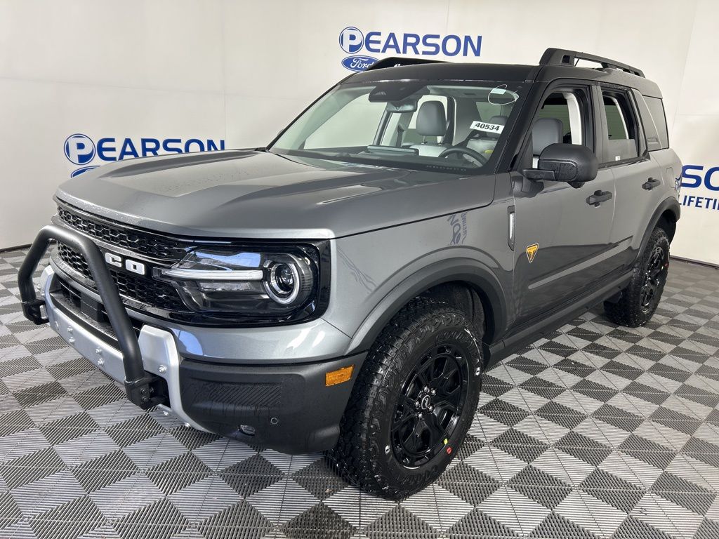 2025 Ford Bronco Sport Badlands's photo