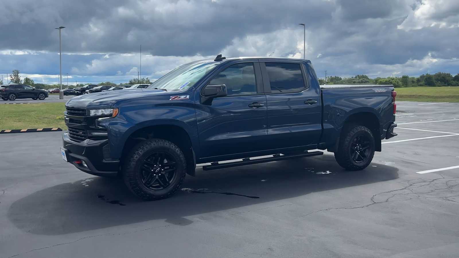 2022 Chevrolet Silverado 1500 LT Trail Boss photo 4
