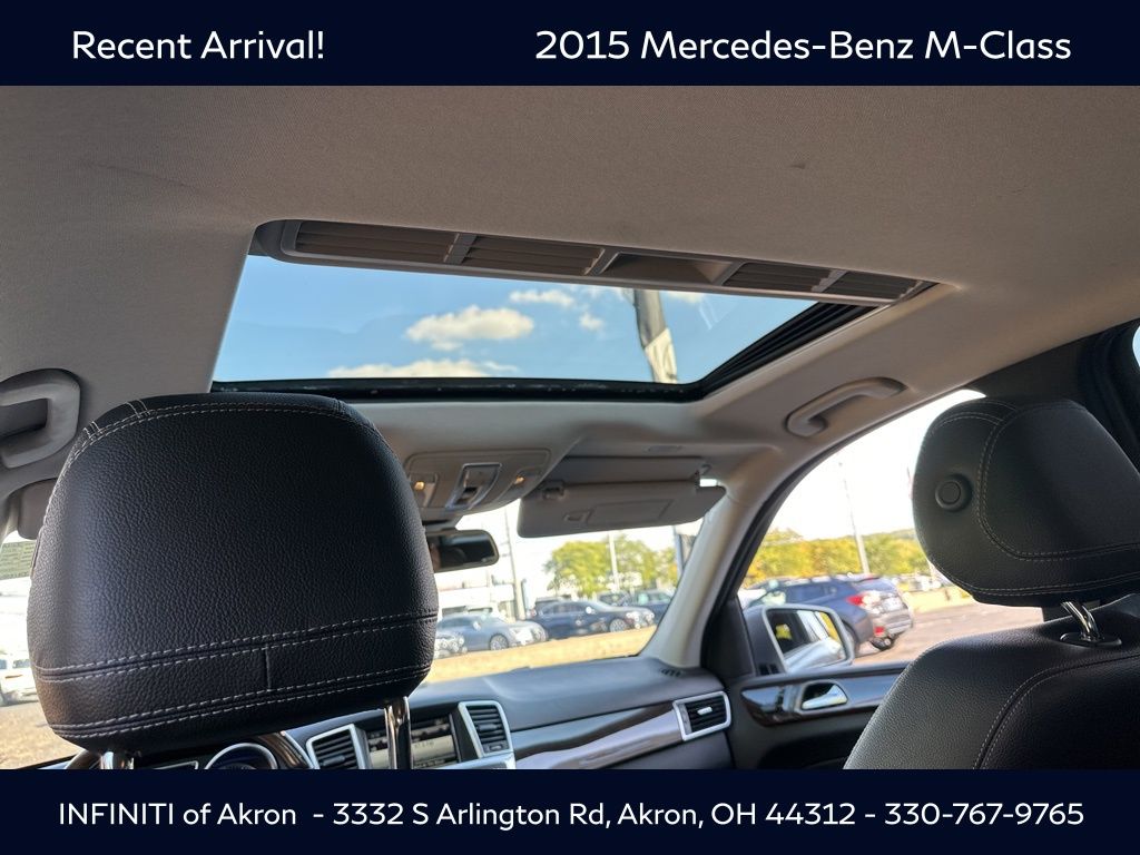 2015 Mercedes Benz ML 350 4MATIC photo 39