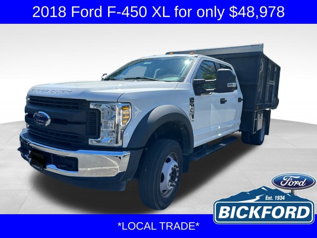 2018 Ford F-450SD XL