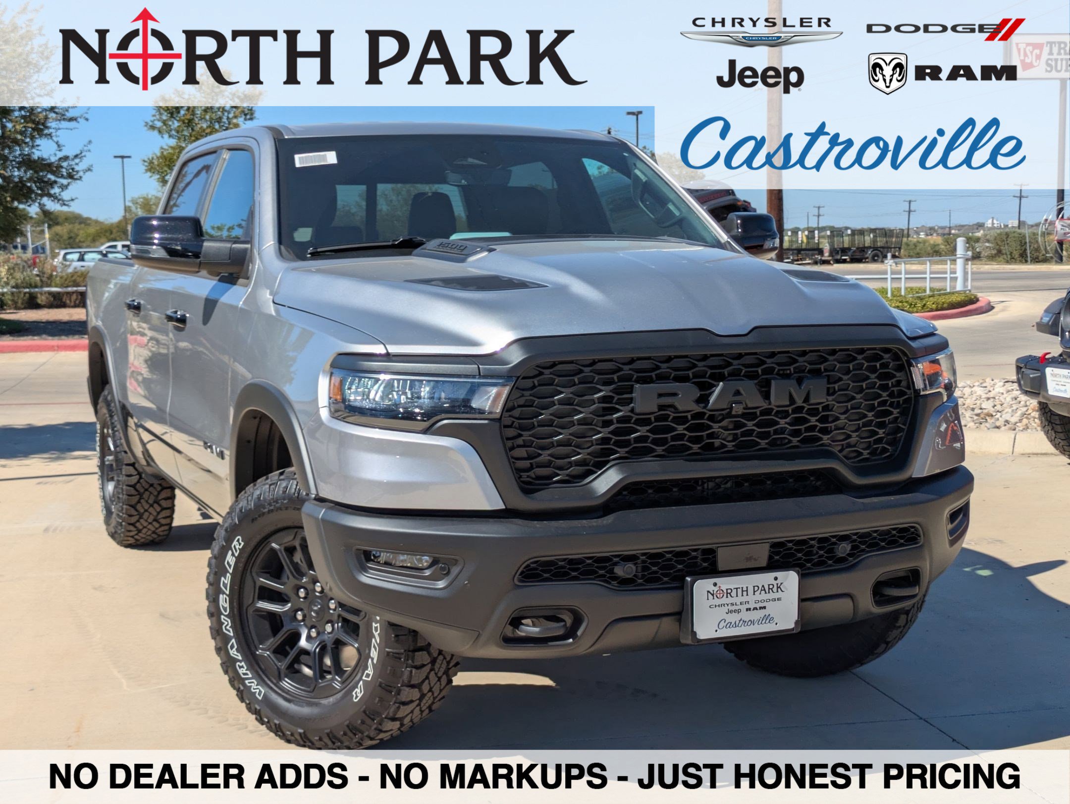 2026 RAM Ram 1500 Pickup Rebel's photo