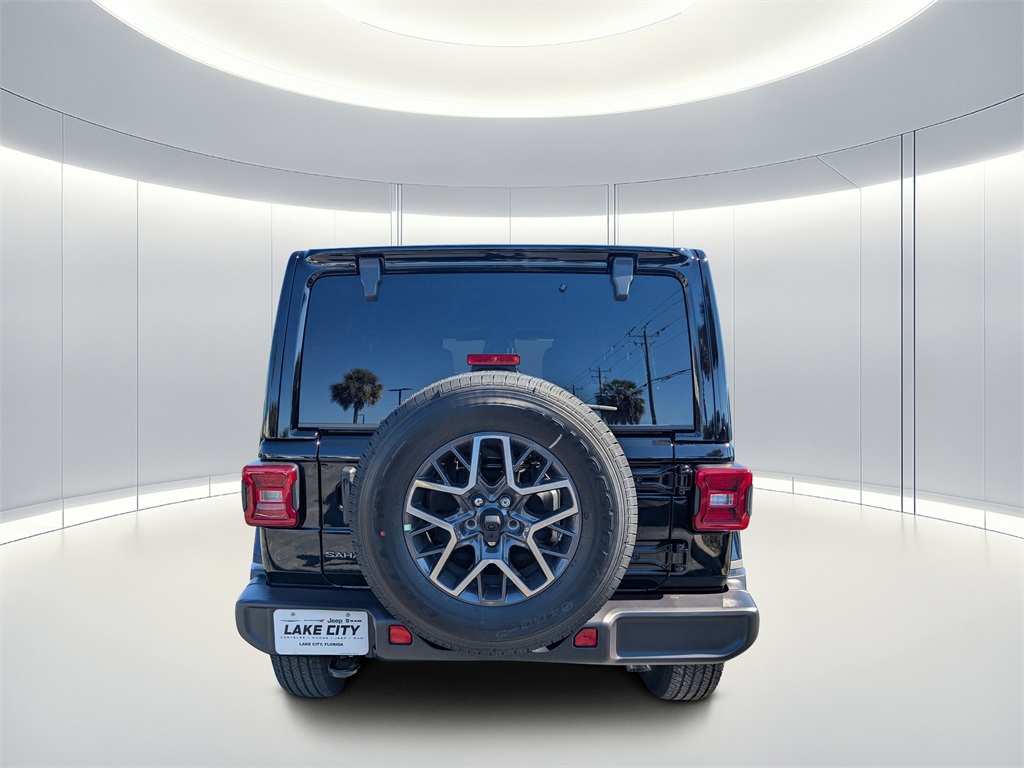 2026 Jeep Wrangler Sahara photo 2