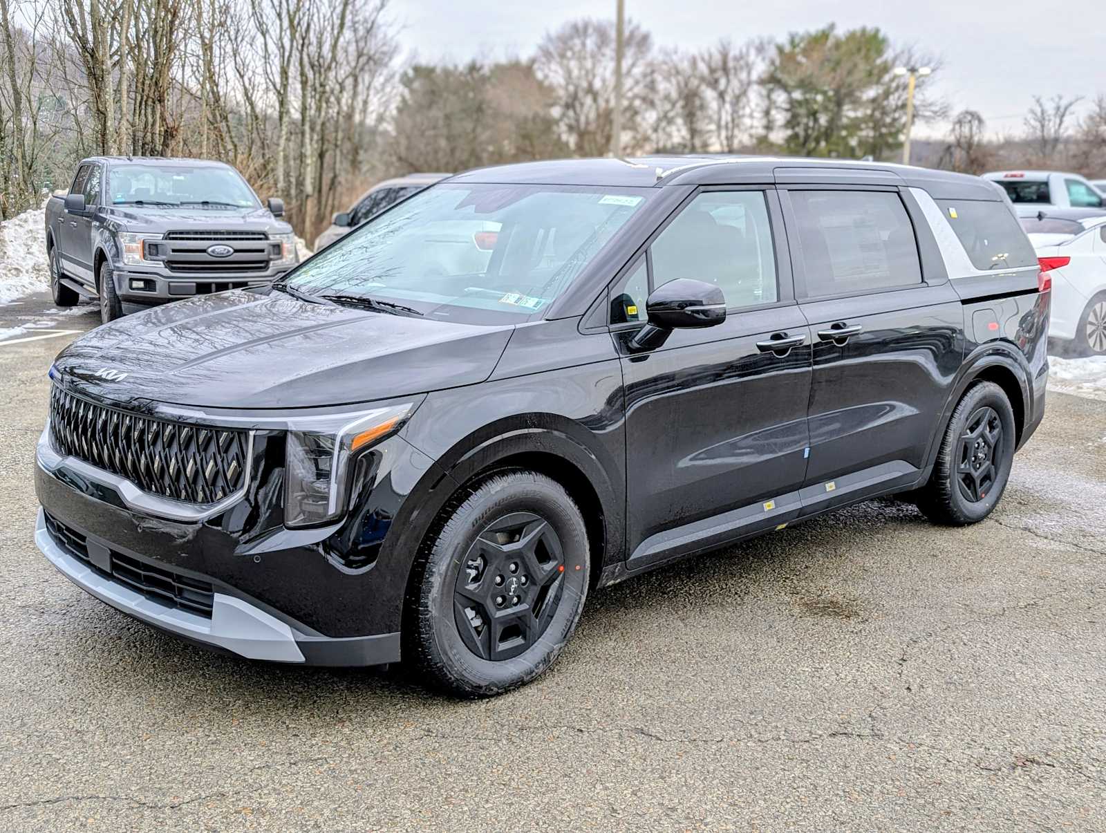 2026 Kia Carnival LXS's photo