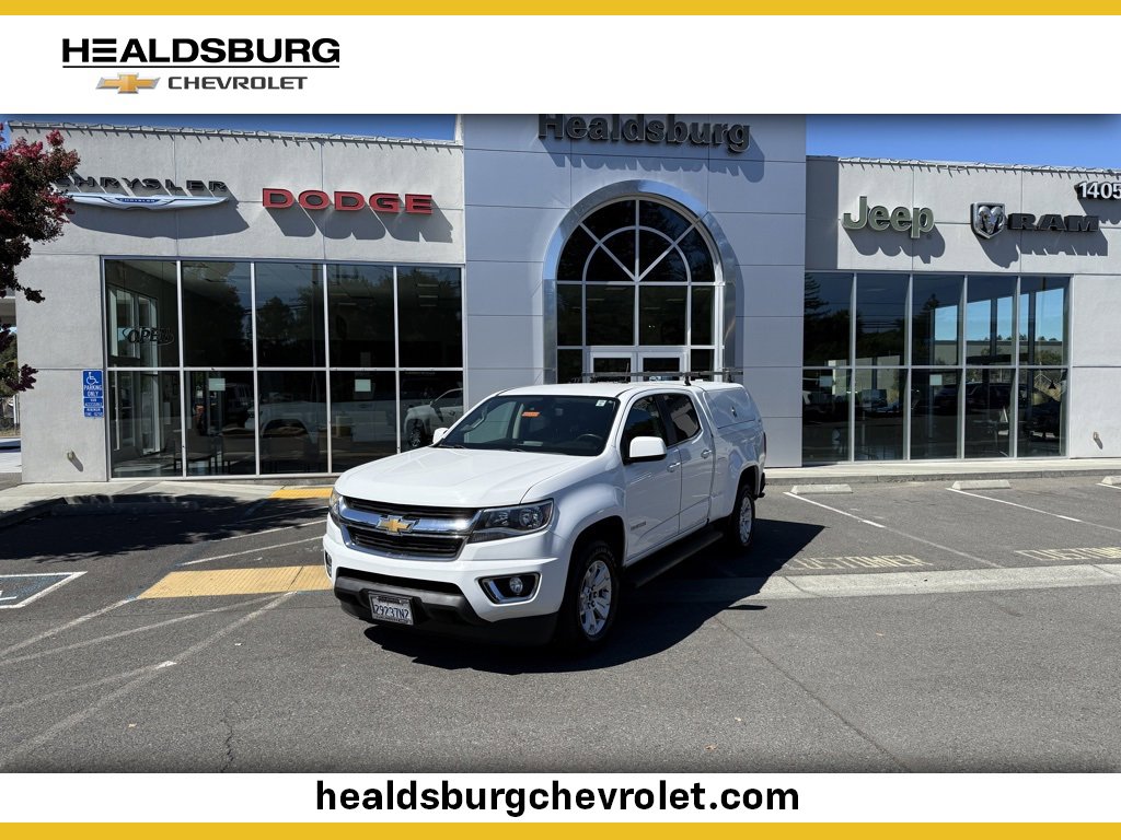 2018 Chevrolet Colorado LT