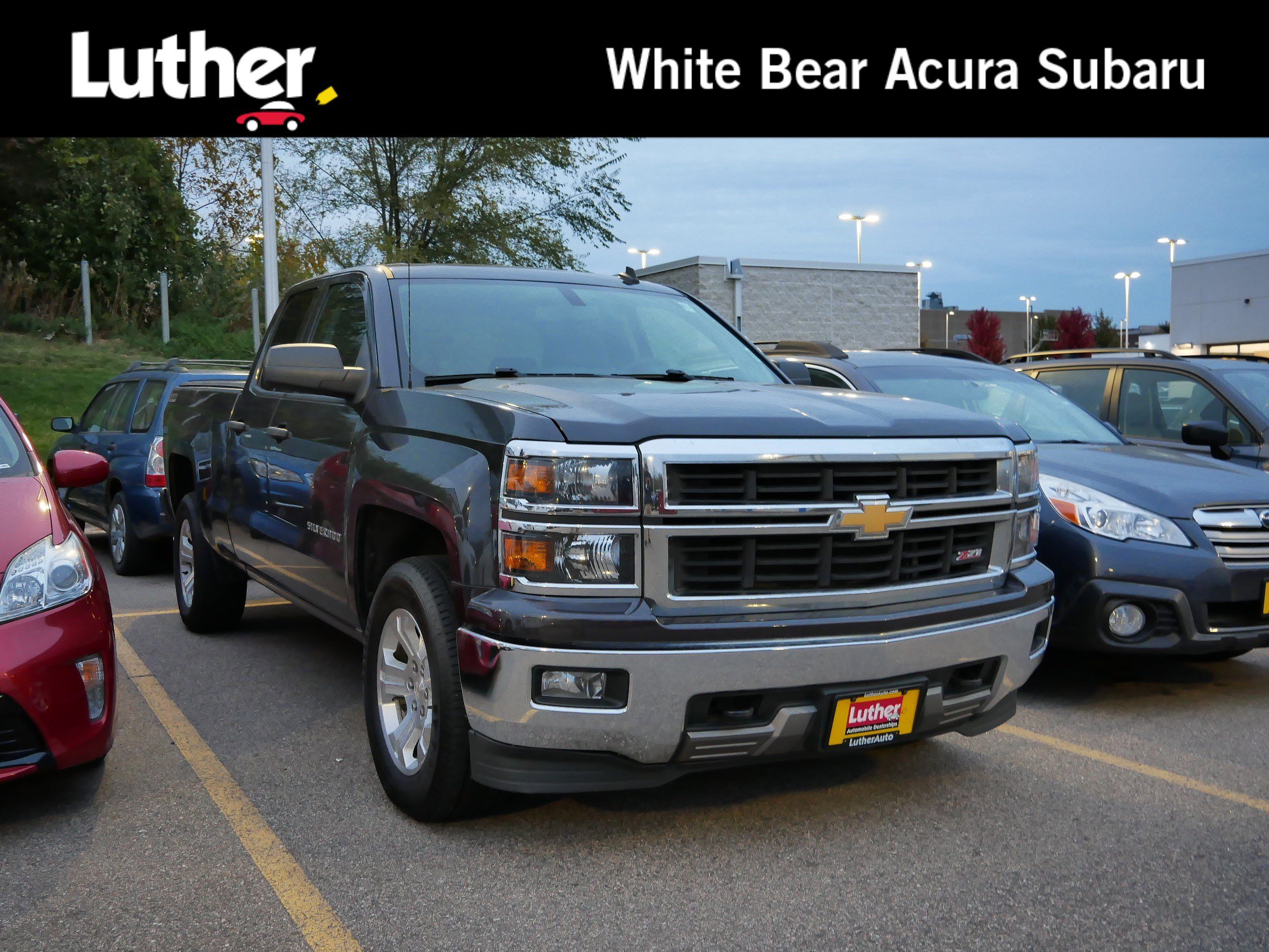 2014 Chevrolet Silverado 1500 LT