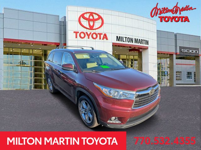 2014 Toyota Highlander Limited Platinum's photo