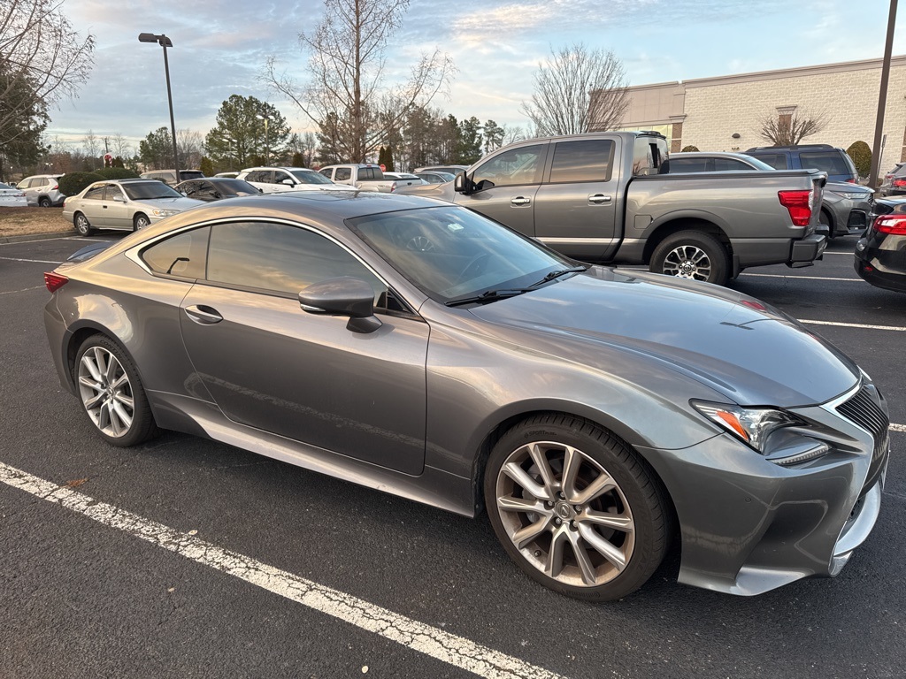 2015 Lexus RC 350's photo