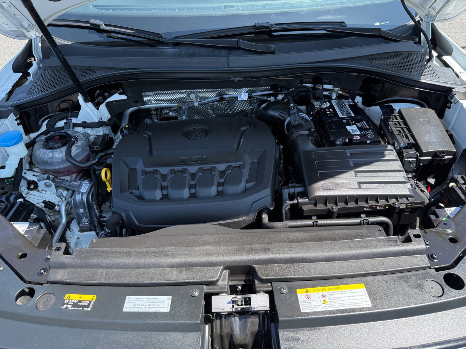 2022 Volkswagen Tiguan SE R-Line Black photo 20