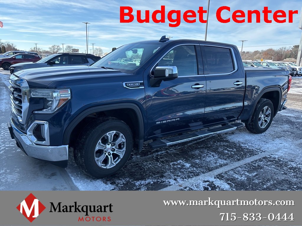 2019 GMC Sierra 1500 SLT's photo