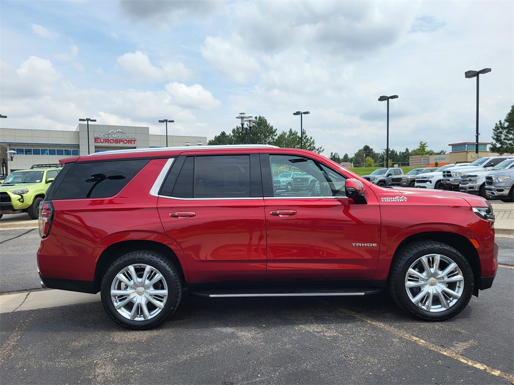 2022 Chevrolet Tahoe High Country photo 2