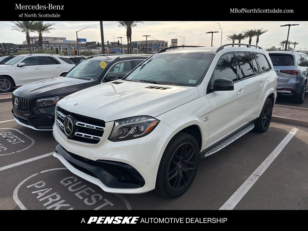 2019 Mercedes-Benz GLS-Class AMG GLS63's photo