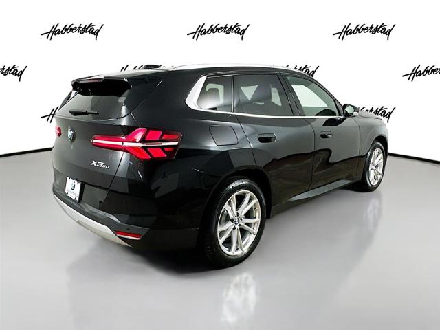 2025 Bmw X3 30x Drive photo 5