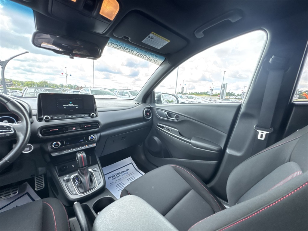 2023 Hyundai Kona N Line photo 11