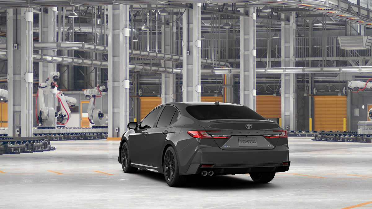 2025 Toyota Camry SE photo 2