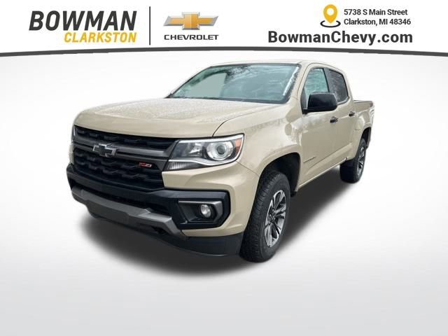 2022 Chevrolet Colorado Z71's photo