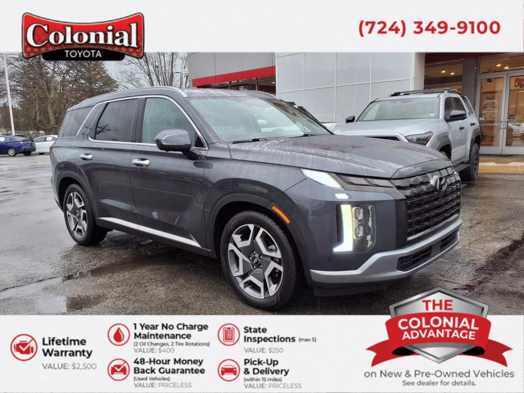 Used 2024 Steel Graphite Hyundai Limited image 1