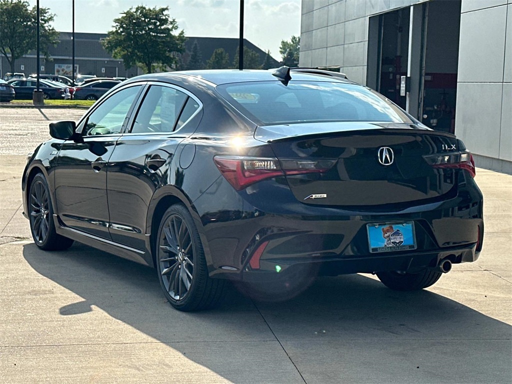 2022 Acura ILX Premium A-Spec photo 4