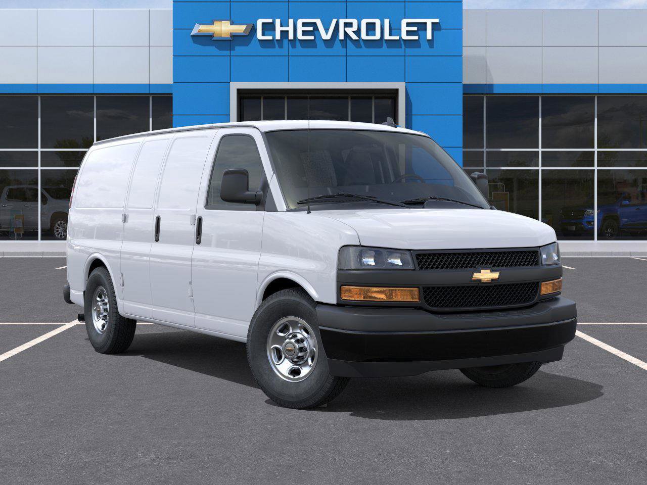 2025 Chevrolet Express Cargo 2500 photo 4