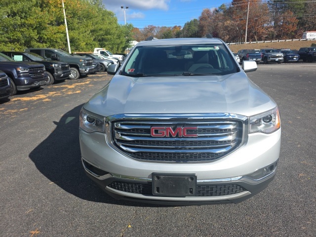 Used 2018 GMC Acadia SLE-2 with VIN 1GKKNSLS1JZ103898 for sale in Cranston, RI