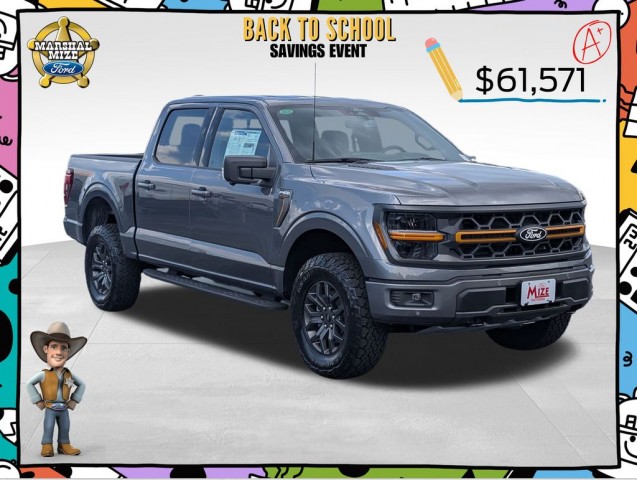 2025 Ford F-150 Tremor