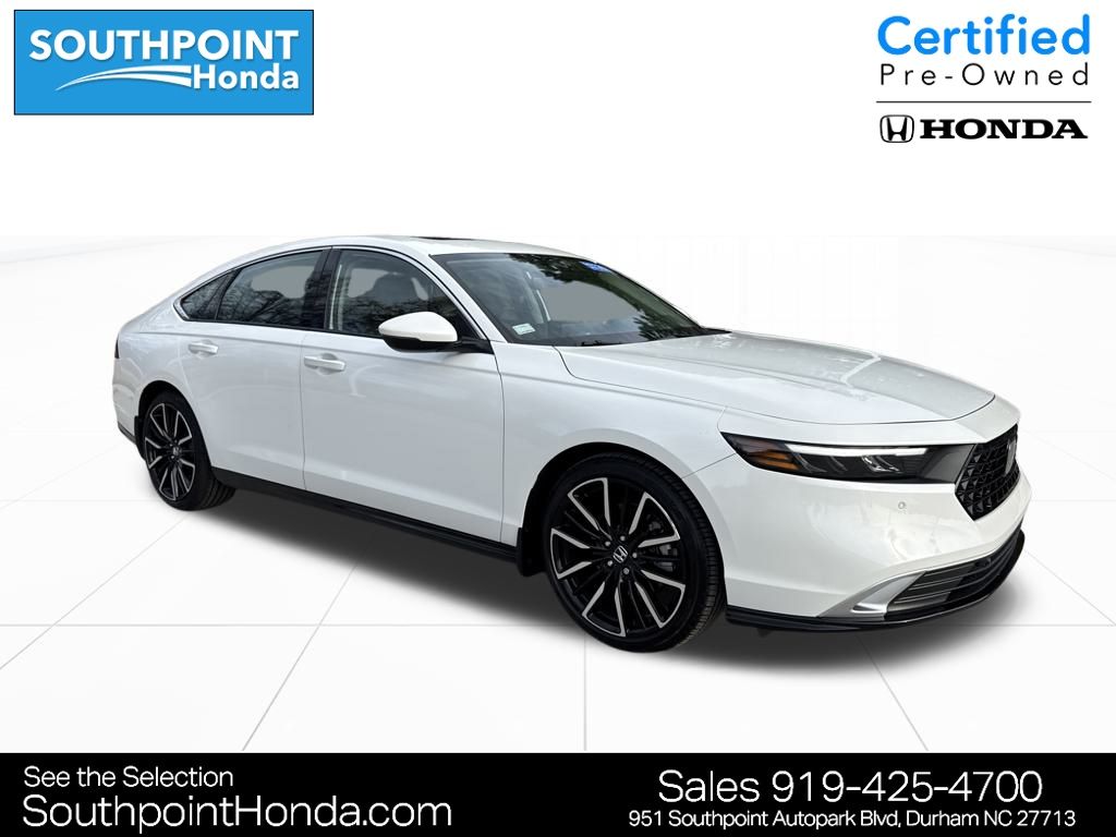 2023 Honda Accord Hybrid Touring